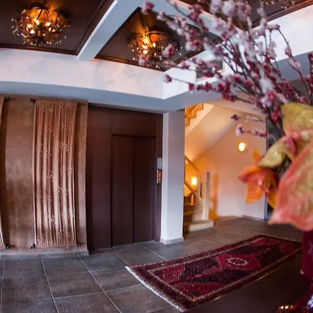 Hotel Titagion Plastiras-Stausee